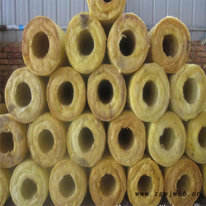 美鹭     保温玻璃棉管  玻璃纤维保温隔热防火材料  保温实力厂家图2