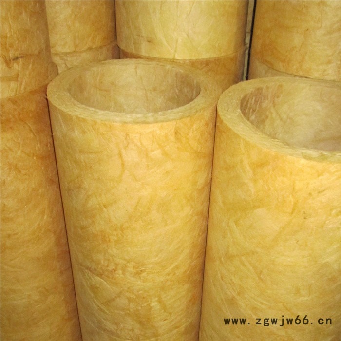 美鹭     保温玻璃棉管  玻璃纤维保温隔热防火材料  保温实力厂家图7