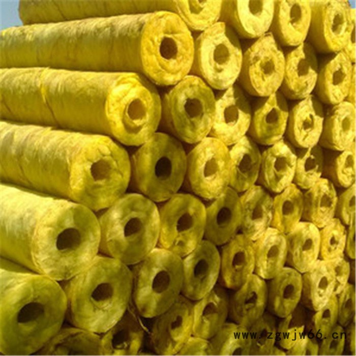 美鹭     保温玻璃棉管  玻璃纤维保温隔热防火材料  保温实力厂家图8