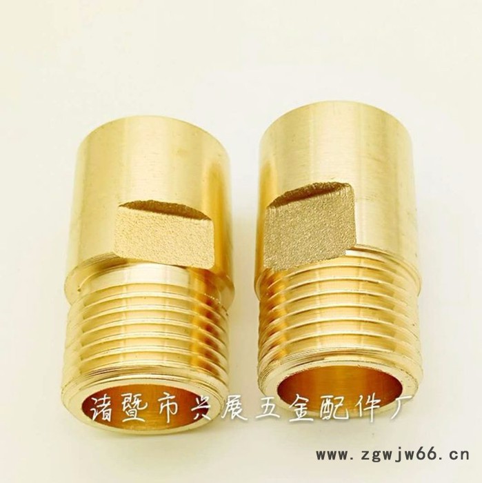 兴展五金配件厂专业生产太阳能集热器铜接头 制冷铜接头 水暖配件 紫铜管帽 封帽 紫铜垫片 铜接头 PPR球阀 PPR活接图5