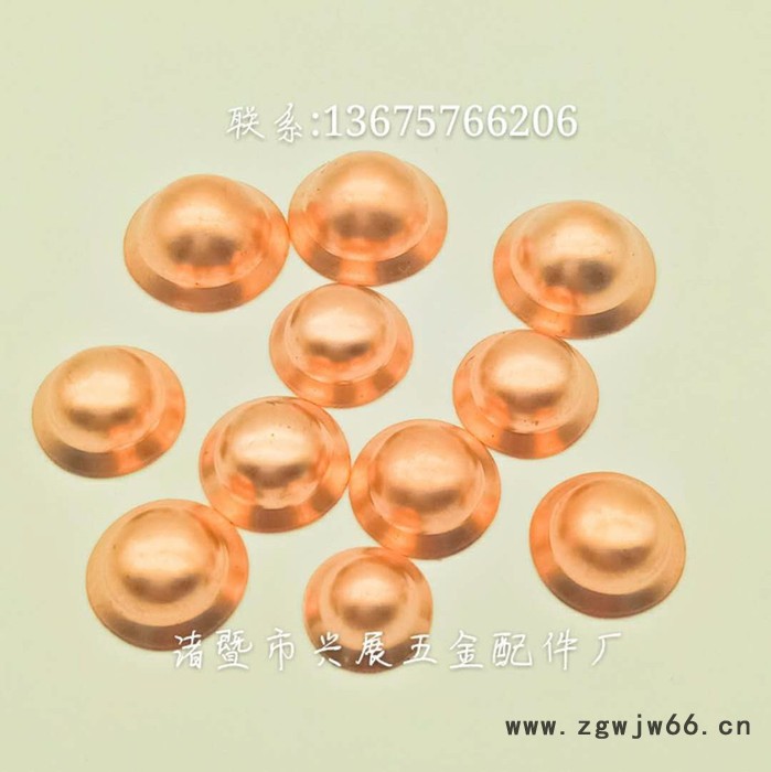 兴展五金配件厂专业生产太阳能集热器铜接头 制冷铜接头 水暖配件 紫铜管帽 封帽 紫铜垫片 铜接头 PPR球阀 PPR活接图6