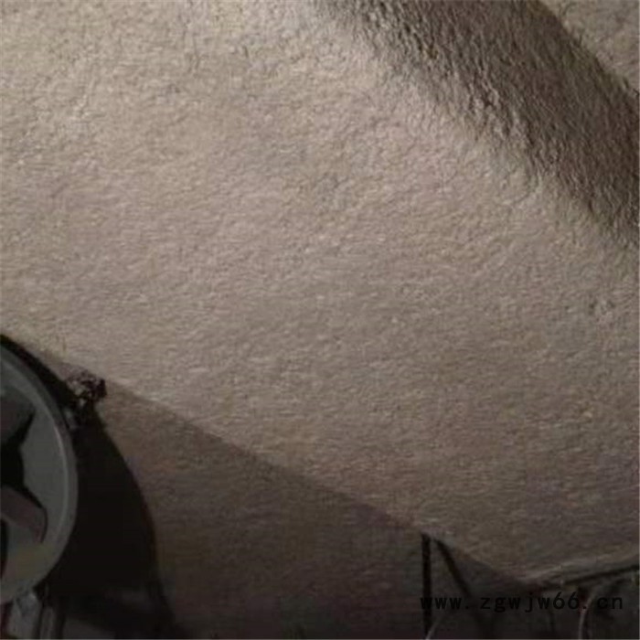 防火材料无机纤维喷涂 硬质矿物纤维喷涂 无机纤维喷涂施工 欧洛风图6