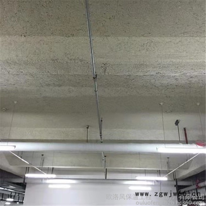 防火材料无机纤维喷涂 硬质矿物纤维喷涂 无机纤维喷涂施工 欧洛风图8
