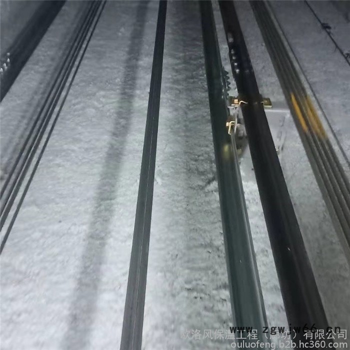 防火材料无机纤维喷涂 硬质矿物纤维喷涂 无机纤维喷涂施工 欧洛风图3