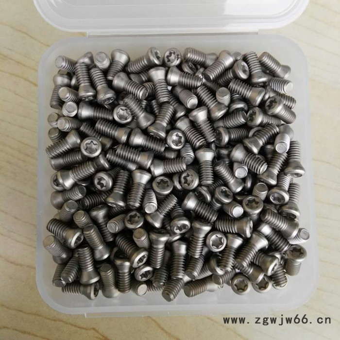 进口梅花螺丝12.9级  梅花刀把螺丝  数控刀具配件厂家图5