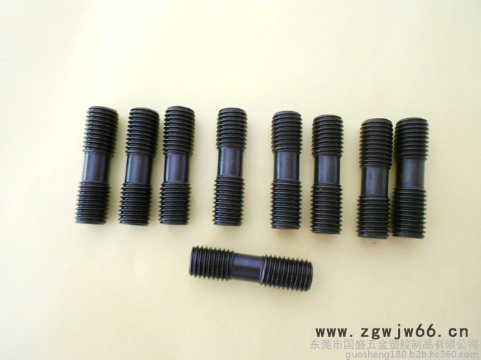 双头螺丝620#   数控刀具配件   双头牙   中心销   中心柱图2