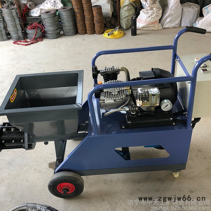 耐火材料喷浆机 耐火材料喷浆机厂家 HC-411喷浆机图2