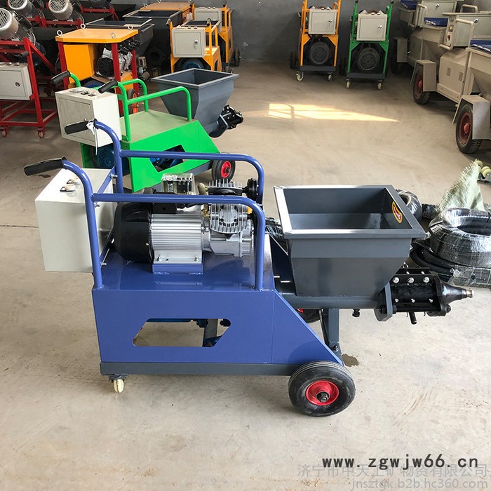 耐火材料喷浆机 耐火材料喷浆机厂家 HC-411喷浆机图4