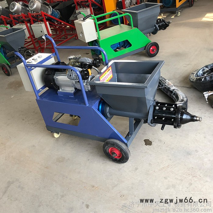 耐火材料喷浆机 耐火材料喷浆机厂家 HC-411喷浆机图6