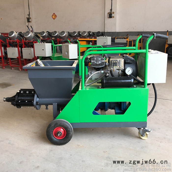 耐火材料喷浆机 耐火材料喷浆机厂家 HC-411喷浆机图5