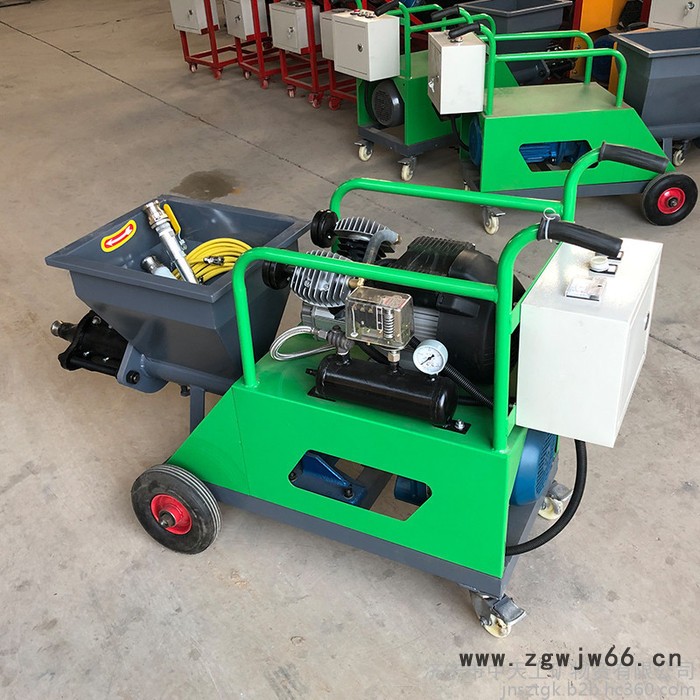 耐火材料喷浆机 耐火材料喷浆机厂家 HC-411喷浆机图3