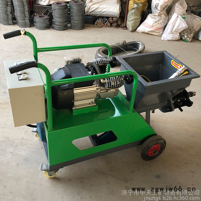 耐火材料喷浆机 耐火材料喷浆机厂家 HC-411喷浆机图7