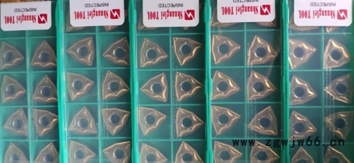 鄞州双雷刀具  WNMG080408 SL9080 外圆数控车刀 粗车半精加工 可定制 厂家销售图3