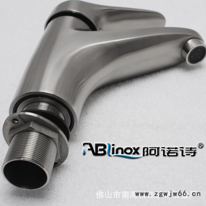 面盆龙头 不锈钢水龙头 水暖五金 厨房水龙头 洗衣机水龙头图2