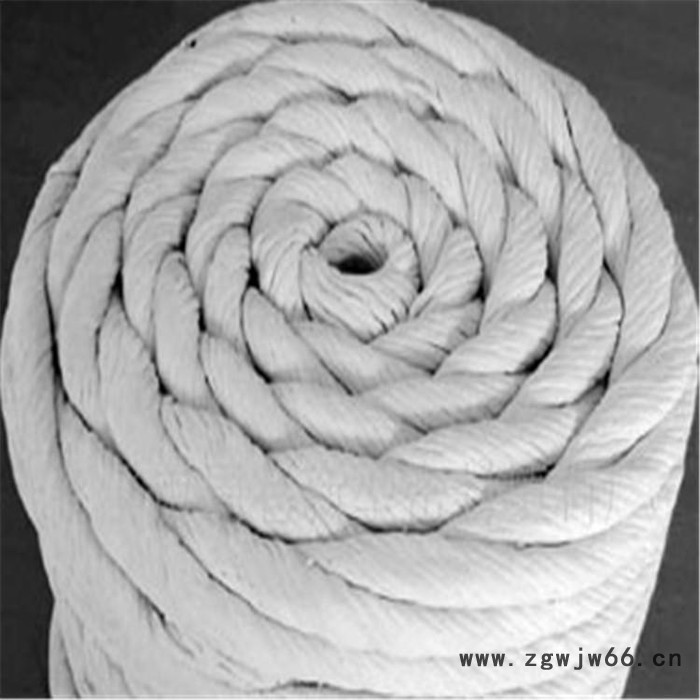 厂家提供耐火防火材料#8194;硅酸铝纤维绳防火材料图2