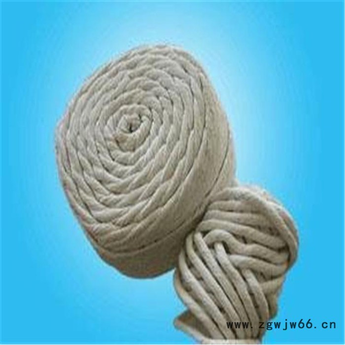 厂家提供耐火防火材料#8194;硅酸铝纤维绳防火材料图4