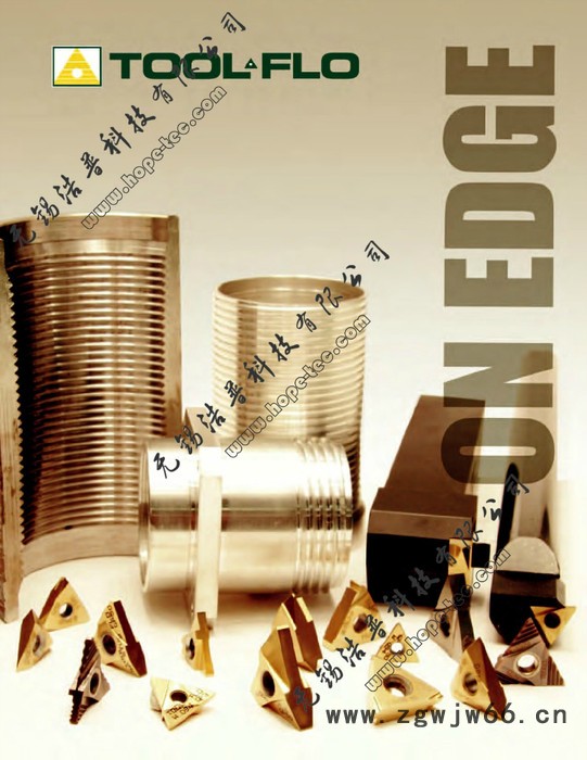 供应TOOLFLO ON-EDGE立装槽刀螺纹刀具 美国进口TOOL-FLO TOOLFLO立装槽刀图2