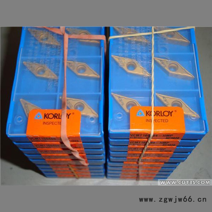 克洛伊车刀片VCGT110302-AK H01韩国克洛伊刀具图2