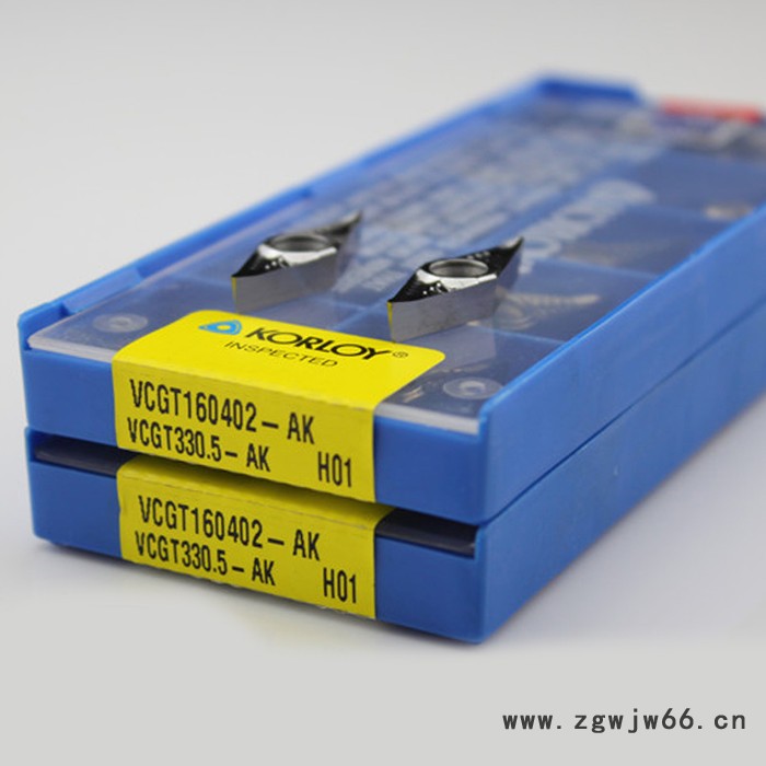 克洛伊车刀片VCGT110302-AK H01韩国克洛伊刀具图3