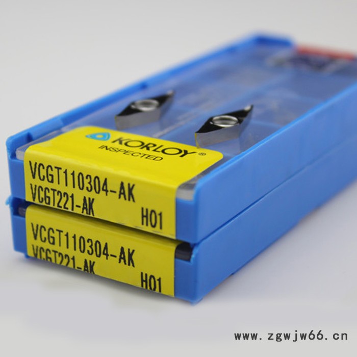 克洛伊车刀片VCGT110302-AK H01韩国克洛伊刀具图4