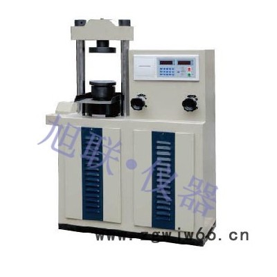 供应旭联牌常规耐火材料抗压抗折强度测试仪-标准检测设备 YAW-300C抗压抗折试验机