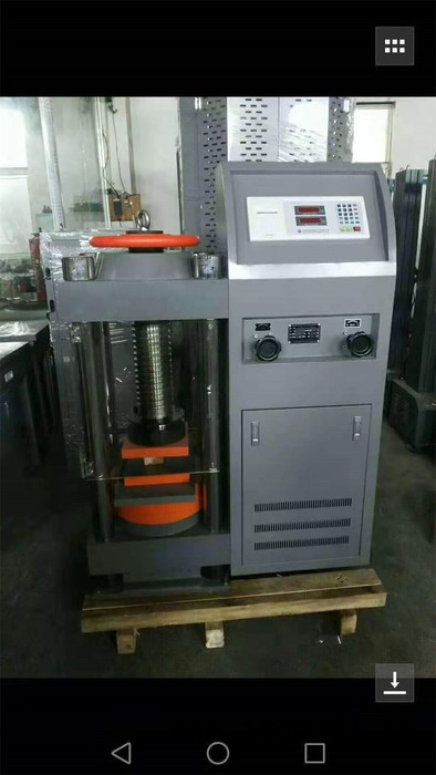 供应旭联牌常规耐火材料抗压抗折强度测试仪-标准检测设备 YAW-300C抗压抗折试验机图3