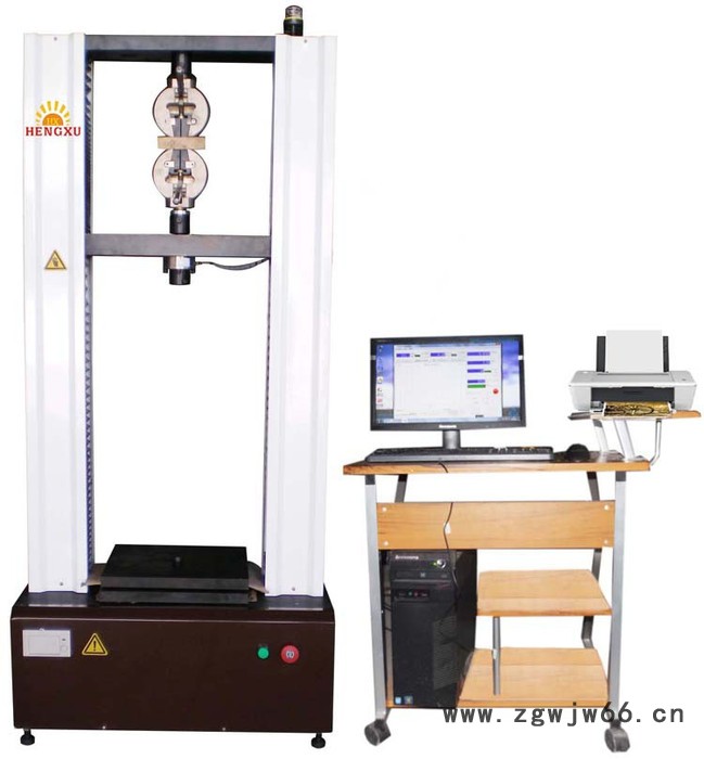 恒旭/HENGXU 济南专业生产防火材料拉力试验机 复合材料拉力试验机图1
