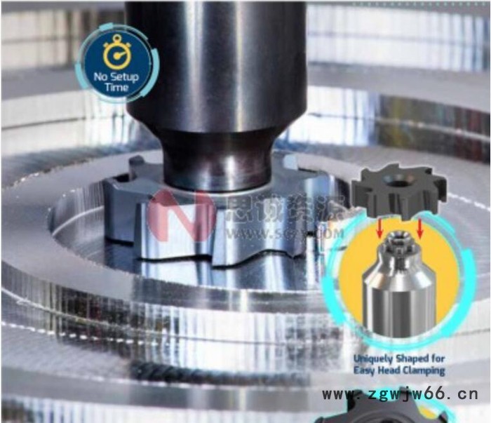 伊斯卡ISCARA 安全可靠地夹持圆柱柄刀具 刀具锁紧图3