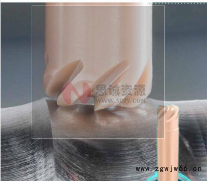 伊斯卡ISCARA 安全可靠地夹持圆柱柄刀具 刀具锁紧图2