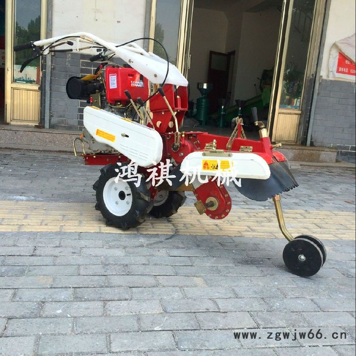 柴油开沟机价格 T汽油柴油电启动开沟机 配套开沟刀具开沟机图4