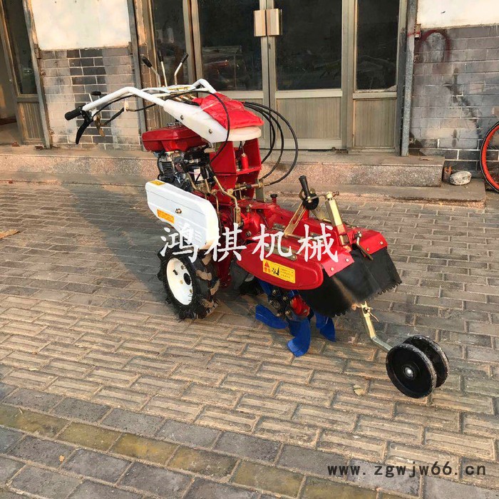 柴油开沟机价格 T汽油柴油电启动开沟机 配套开沟刀具开沟机图2