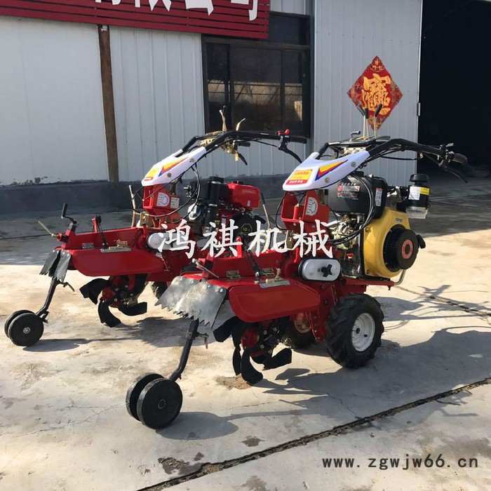 柴油开沟机价格 T汽油柴油电启动开沟机 配套开沟刀具开沟机图6