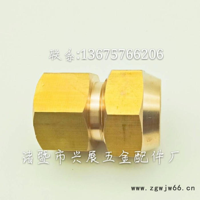 兴展五金专业生产平板太阳能接头配件 水暖配件 液压配件 气动元件 紫铜封帽 管帽  紫铜垫片 PPR球阀 PPR铁铜活接图4