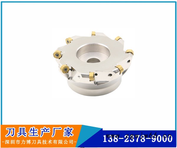 可转位刀盘 机夹式刀体 舍弃式刀体选深圳力博刀具准没错图4