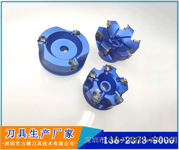 可转位刀盘 机夹式刀体 舍弃式刀体选深圳力博刀具准没错图2