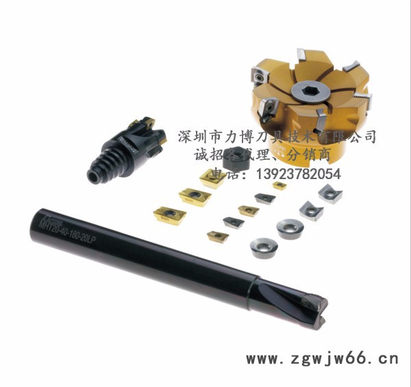 可转位刀盘 机夹式刀体 舍弃式刀体选深圳力博刀具准没错图3