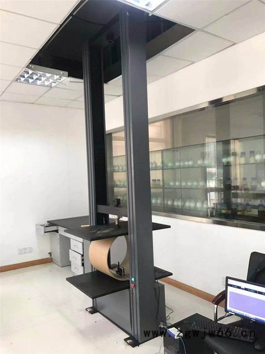 防火材料拉力试验机 防火材料拉伸试验机 防火材料拉压测试机图3