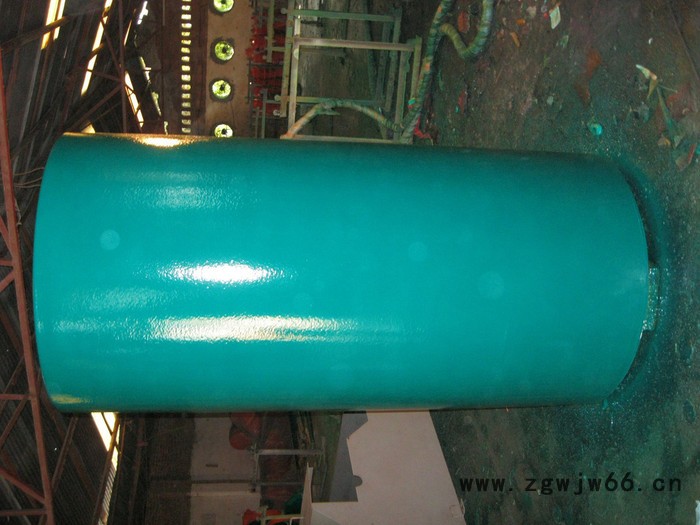 耐磨防腐防火材料80SU喷涂型聚氨酯螺旋溜槽喷涂图4