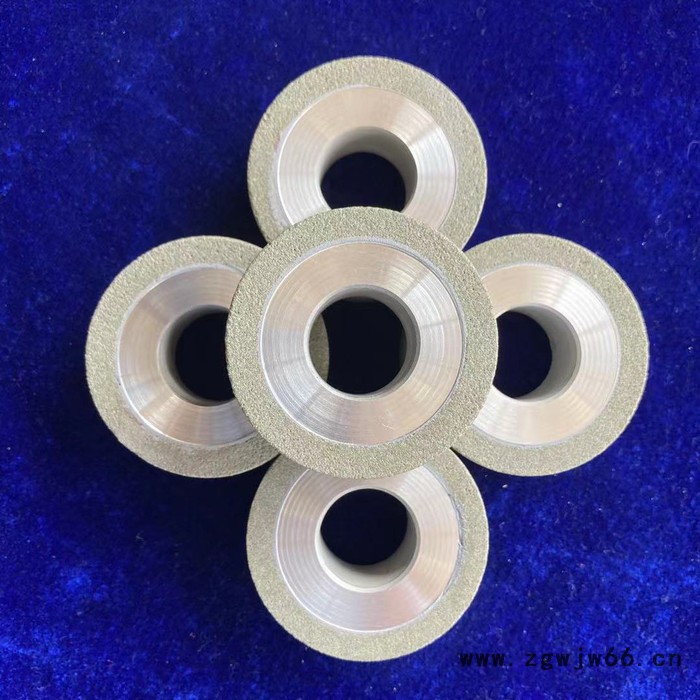 科美陶瓷金刚石陶瓷CBN砂轮 砂轮定制 磨PCD砂轮 PCBN复合刀具专用砂轮图3