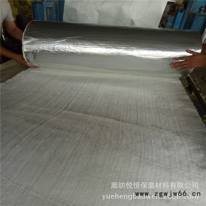 《悦恒保温》隔热保温玻璃纤维针刺毯-耐火防火材料图8
