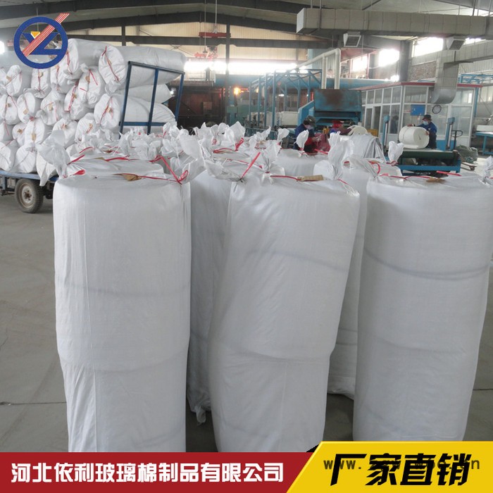 依利牌硅酸铝针刺毯耐火防火材料图3