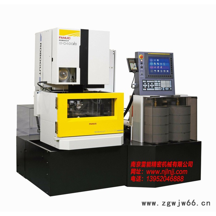 PCD刀具加工慢走丝 硬质合金刀具加工慢走丝 六轴旋转加工 雷尼绍自动测量 发那科慢走丝图5