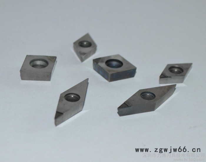 品牌（LEEPPLE）型号（ DCMW 060202）数控刀具PCD刀粒 焊接金刚石刀 PCD图3