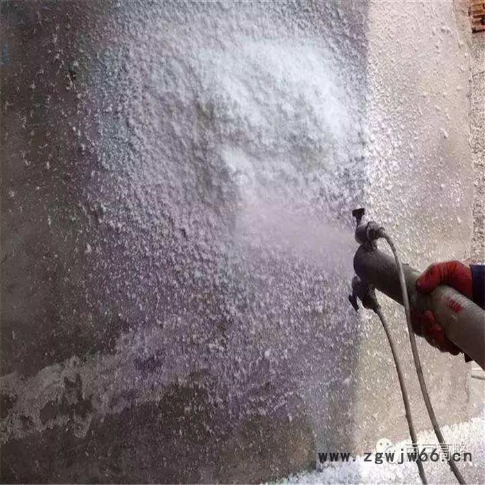 耐火保温纤维喷涂棉 隔音耐火材料 吸声降噪纤维图8