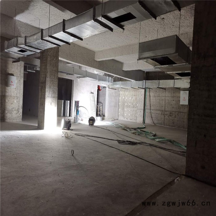 耐火保温纤维喷涂棉 隔音耐火材料 吸声降噪纤维图6