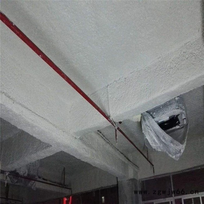 耐火保温纤维喷涂棉 隔音耐火材料 吸声降噪纤维图5