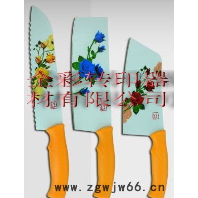 全彩刀具印花纸眉夹印花纸剪刀印花纸