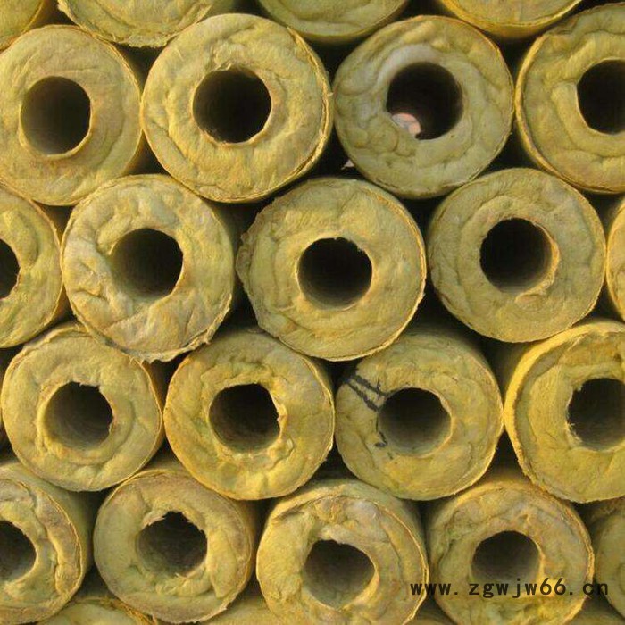 河北[宏利]大量出售 河北保温防火材料 高品质岩棉管图5