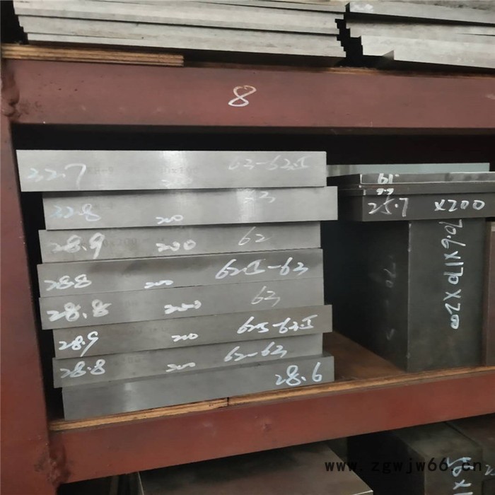 供应K107刀具用高速钢K107钢板-铣光板-硬度66度图3