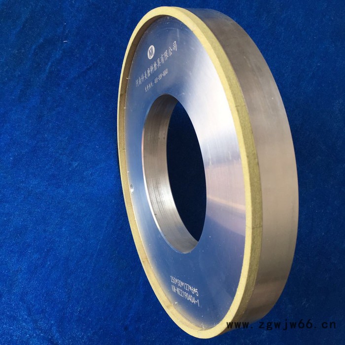 PCBN刀具专用砂轮 陶瓷金刚石碗型砂轮 定位孔陶瓷砂轮图7